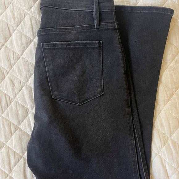 Frame Le Sylvie Kick Boot Black Denim - Picture 3 of 4